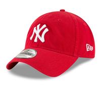 New Era 9Twenty Strapback Cap - New York Yankees red