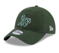 New Era 9Twenty Strapback Cap - SCRIPT Oakland Athletics - One Size