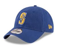 New Era 9Twenty Strapback Cap - Seattle Mariners royal