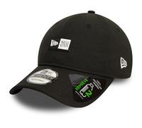 New Era 9Twenty Strapback Cap - Silicon Patch Black - One Size