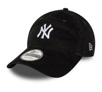 New Era Mens 9TWENTY NY Yankees Cord Baseball Cap - Black - One Size