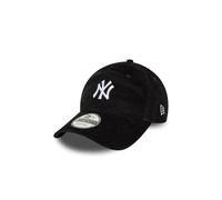 New Era Mens 9TWENTY NY Yankees Cord Baseball Cap - Black - One Size