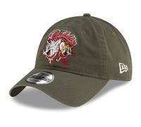 New Era 9Twenty Tom & Jerry CapEra Women/Men/Strapback - Curved Brim Cap Baseball Metal Buckle, with Peak All-Season Spring Summer Autumn Winter - One Size Olive