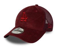New Era 9Twenty Trucker Cap - CORD Los Angeles Dodgers ruby