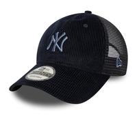 New Era 9Twenty Trucker Cap - Cord New York Yankees Navy