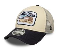 New Era 9Twenty Trucker Cap - M-Crown Outdoor beige - One Size