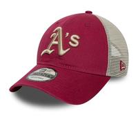 New Era 9Twenty Trucker Cap - Oakland Athletics celtic green