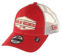 New Era 9Twenty Trucker Cap - Shield Tampa Bay Buccaneers - One Size