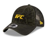 New Era 9Twenty Trucker Cap - UFC MMA oil washed olive