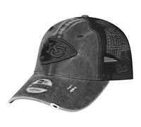 New Era 9Twenty Trucker Cap - Washed Kansas City Chiefs - One Size