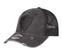 New Era 9Twenty Trucker Cap - Washed Las Vegas Raiders - One Size