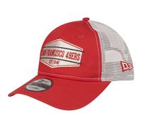 New Era 9Twenty Trucker Mesh Snapback Cap - NFL TEAM SHIELD - One Size