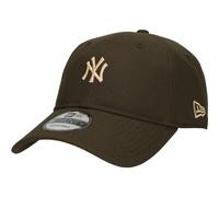 New Era 9Twenty Unisex Cap MINI Logo New York Yankees Stone Beige