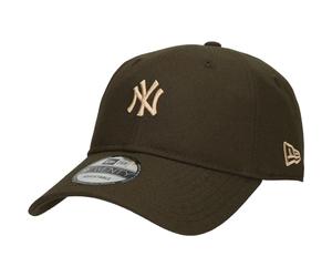 New Era 9Twenty Unisex Cap MINI Logo New York Yankees Walnut
