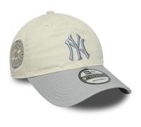 New Era WS 9TWENTY Cap New York Yankees white cream grey