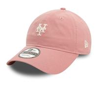 New Era MLB 9TWENTY New York Mets Mini Washed Cap - Brown One Size