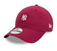New Era 9Twenty Washed Cap - MINI Logo New York Yankees Red