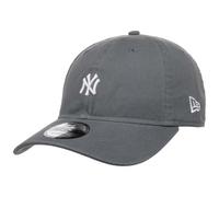 New Era Mlb 9twenty New York Yankees Washed Mini Logo Cap Grey