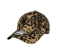 New Era 9Twenty Women Cap - Leopard New York Yankees Animal Brown