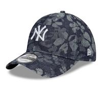 New Era 9Twenty Women Cap - FLORAL DENIM New York Yankees