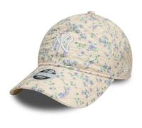 New Era 9Twenty Women Cap - Floral New York Yankees Beige