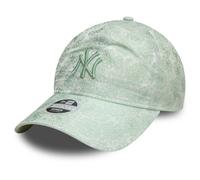 New Era 9Twenty Women Cap - FLORAL New York Yankees green