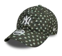 New Era 9Twenty Women Cap - Floral New York Yankees Olive