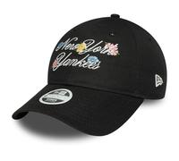 New Era 9Twenty Women Cap - Floral Script Black