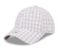 New Era 9Twenty Women Cap - Gingham New York Yankees Rose