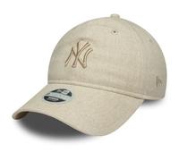 New Era 9Twenty Women Cap - Linen New York Yankees Beige