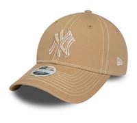 New Era 9Twenty Women Cap - WASHED New York Yankees camel