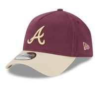 New Era A-Frame 9Forty Snapback MOLESKIN Cap maroon - One Size