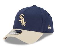 New Era A-Frame 9Forty Snapback MOLESKIN Cap navy - One Size