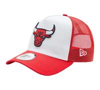 New Era 60348855 Tm Clr Blck Af Chicago Bulls Trucker Cap Red