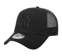 New Era A-Frame Jersey NY Trucker CapEra mesh Cap Base (One Size - Black)