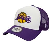 Los Angeles Lakers 9Forty NBA AF Trucker Team Clear White/Team Color UNI Cap