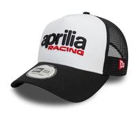New Era A-Frame Mesh Trucker Cap - Aprilia Racing Black