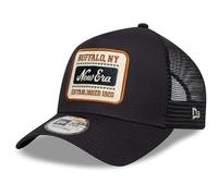 New Era Adult's 9Forty Trucker Patch Trucker Baseball Cap Hat Navy