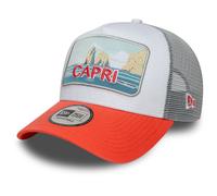 New Era A-Frame Mesh Trucker Cap - CAPRI Italy - One Size