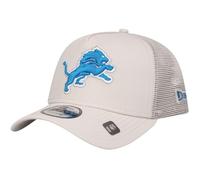 New Era A-Frame Mesh Trucker Cap - Detroit Lions Stone