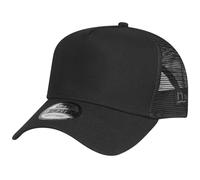 New Era A-Frame Mesh Trucker Cap - Essential Black