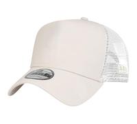 New Era A-Frame Mesh Trucker Cap - Essential Stone Beige