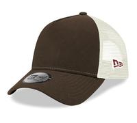 New Era A-Frame Mesh Trucker Cap - Essential Walnut Brown