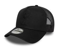 New Era A-Frame Mesh Trucker Cap - FC Liverpool Black