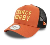 New Era A-Frame Mesh Trucker Cap - French Rugby Federation
