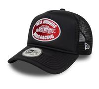 New Era A-Frame Mesh Trucker Cap - Hellhounds Drag Racing - One Size