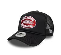 New Era Hell Hounds 9FORTY A-Frame Trucker Hat - Black - Size ONE SIZE