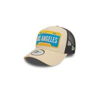 New Era for man. 60565417 Trucker Cap beige (OSFA), Casual, Cotton
