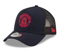 NEW ERA MANCHESTER UNITED FC TRUCKER CAP.MAN U REPREVE FOOTBALL BASEBALL HAT W24