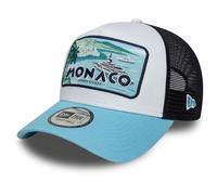 New Era Trucker Cap Monaco 9FORTY A-Frame Mesh Adjustable One Size Pastel Blue